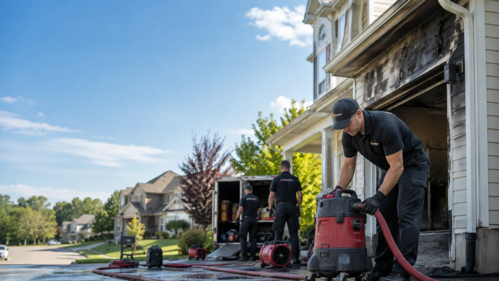 Fire And Smoke Damage Restoration in Brooklyn, CT near me